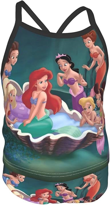 Amazon.com: Traje de baño para niñas, traje de baño de sirena de belleza  traje de baño de dos piezas para playa surf-8, M, 3t : Ropa, Zapatos y  Joyería