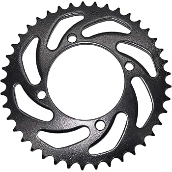 sprocket on bike