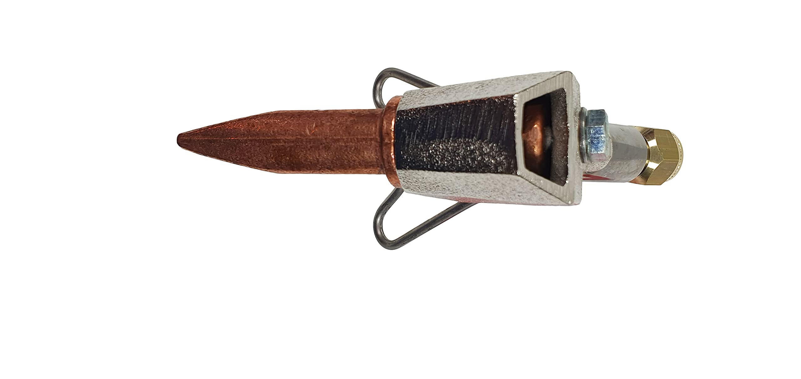 Juego de Punta + Lanza Antorcha de Soldadura - Dim. Punta 33x3mm - 745g - 128g/h a 2 Bares - Accesorios de Soldadura - Kit de Soldadura - Repuesto Soldadura - Herramienta para Soldadura - EXPRESS