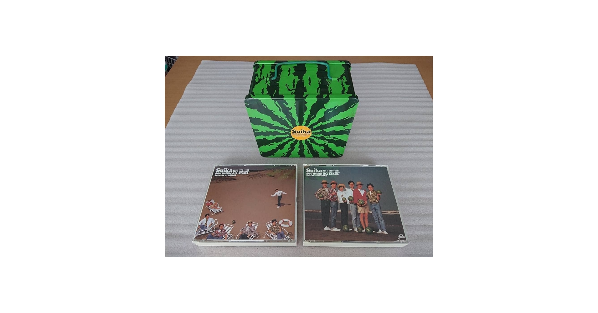 Southern All Stars Suika 4枚組 Amazon.co.jp: CD サザン オールスターズ SOUTHERN ALL STARS