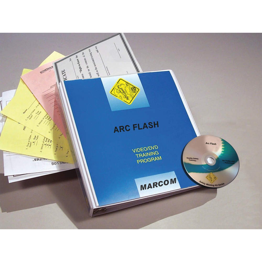 Marcom Group V0002539EM Arc Flash DVD Training