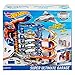 Hot Wheels Toy Car Track Set & 4 1:64 Scale Cars, Super Ultimate Garage, 3+ ft Tall with Motorized Gorilla & Storage for 140 Cars (Amazon Exclusive)