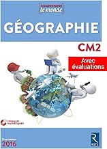 Download Géographie CM2 (+ CD-Rom) - Nouvelle édition avec évaluations PDF