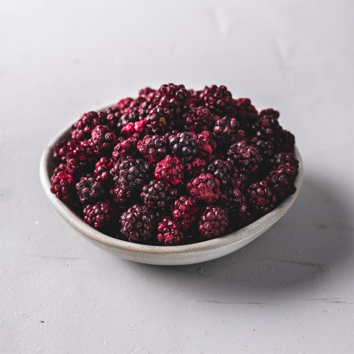 Müsli Mühle Bio Wild Brombeeren gefriergetrocknet – Trockenobst – 1000g | Ganze Frucht / Bruch – für Müsli, Backen & Snacks – getrocknete Früchte – ballaststoffreich & ohne Zuckerzusatz