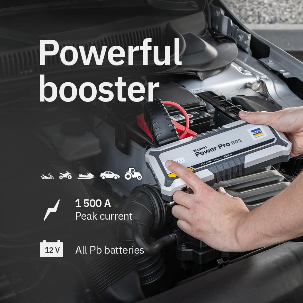 GYS - Booster de Litio Nomad Power Pro 801