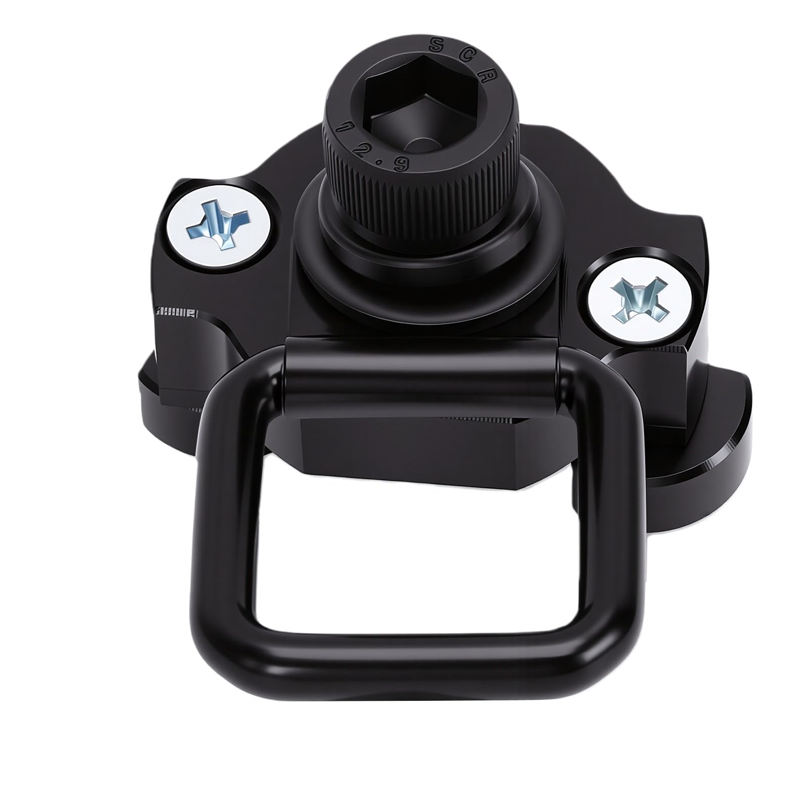 Anclajes de Amarre con Anillo en D para ATV UTV, Puntos de Seguridad Adicionales Confiables para Trabajo Al Aire Libre, Paquete de 4