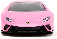 Vista 2 de Jada Pink Slips 1:32 W1 Lamborghini Huracán Performante - Auto fundido a presión, juguetes para niños y adultos (rosa brillante)