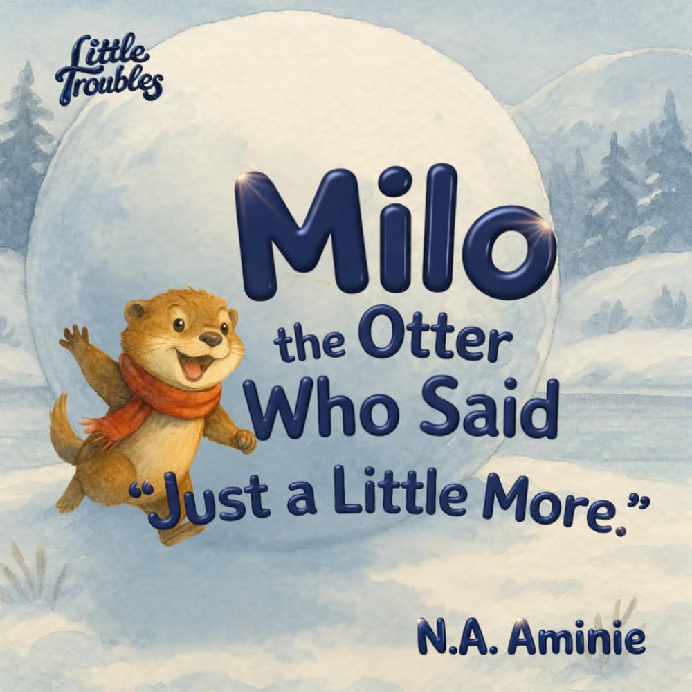Milo the Otter Who Kept Rolling “Just a Little More”: Until He Couldn’t Get Back Home (Little Troubles)