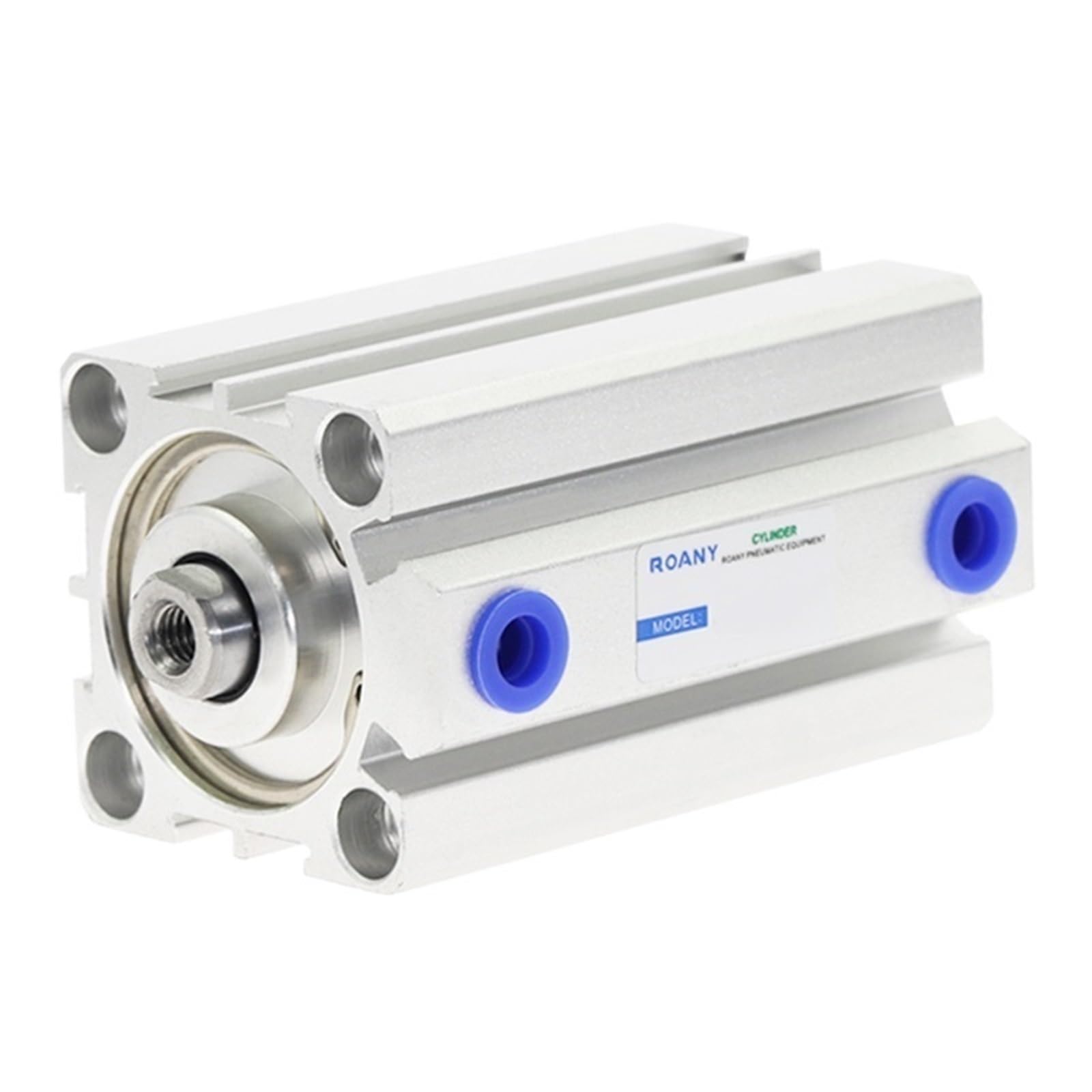 Vdoqtljt Women's Stroke 100Mm Sda Type Bore 32Mm Stroke 5/10/20/25/30/40/50/55/60/65/100Mm Double Acting Sda32 Compact Air Pneumatic Piston Cylinder (Stroke 100Mm)