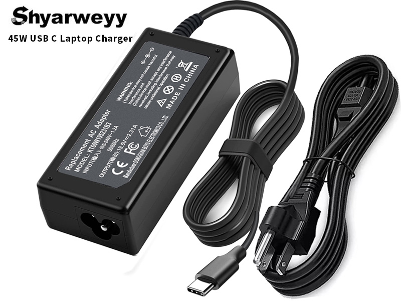 Amazon.com: USB C Laptop Chrombook Charger Type C Charger for