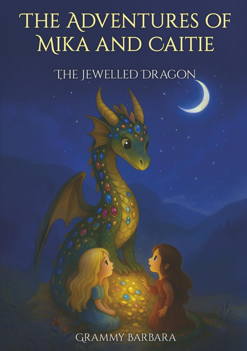The Adventures of Mika and Caitie: The Jewelled Dragon