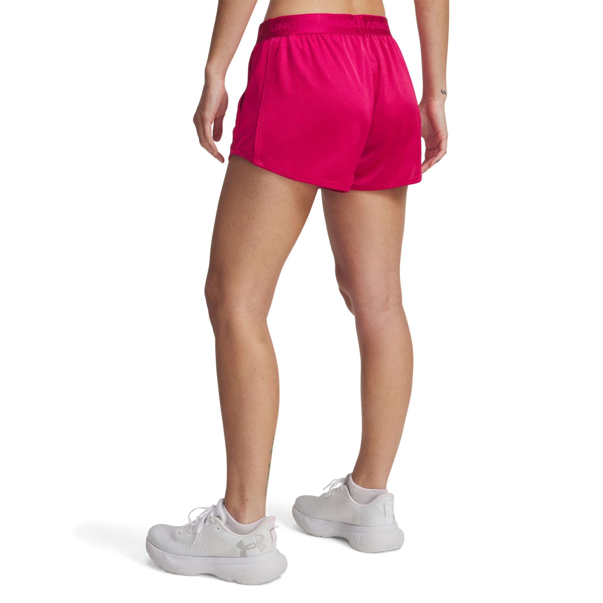Under Armour Damskie spodenki Tech Play Up Shine