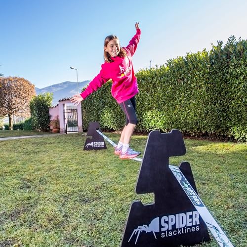 Support slackline en bois 3 hauteurs pour ancrage mural et sol - 2