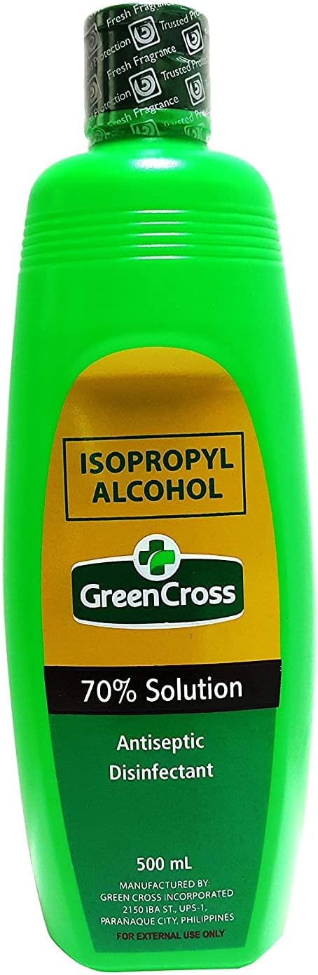 Green Cross Isopropyl Alcohol 500ml