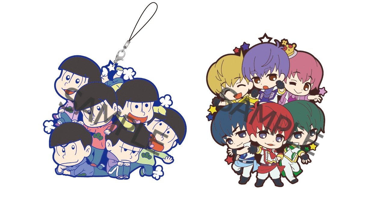 おそ松さん　ラバーストラップ20 個セット Amazon.co.jp: トイズワークスコレクションにいてんごしすたぁず