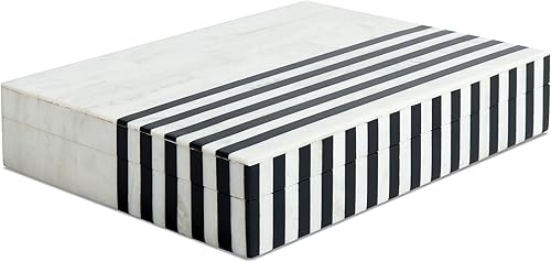 Miniatura 156 de Handicrafts Home Colección Marquet Array - Joyero decorativo hecho a mano para recuerdos, baratijas y decoración del hogar, caja para almacenamiento