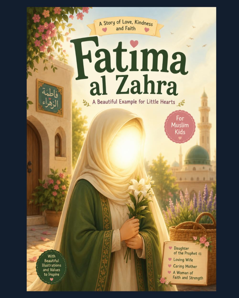 The Glowing Book: Fatima Al-Zahra: A Bilingual Islamic Story for Children