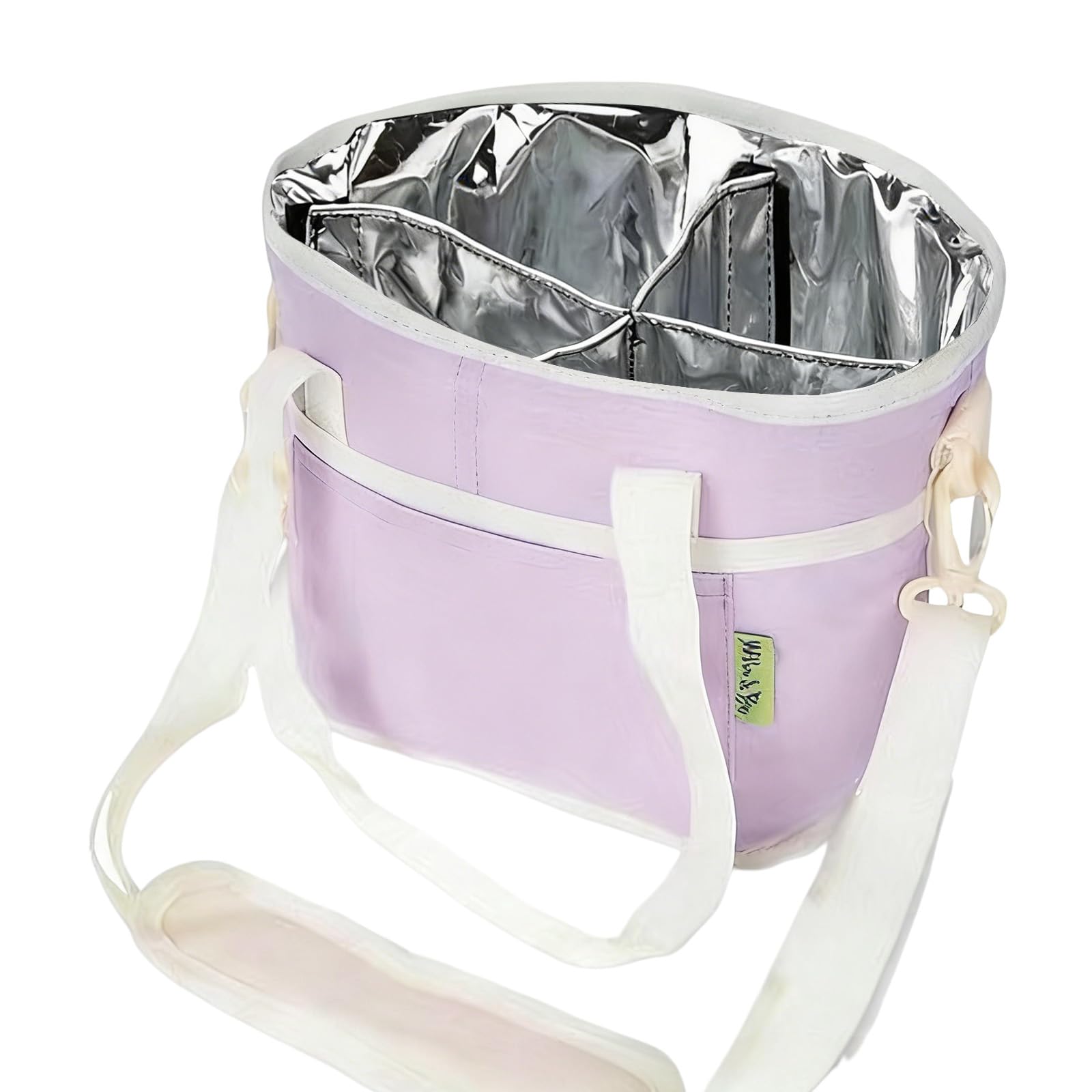 ZBIianxer 4 Compartment Thermal Drink Carriers Perfect for Outdoor Activities and Trip Multiple Color Option Cup Holder Car Cup Holder Leak Proof