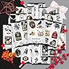 100Pcs Gothic Stickers for Adults, Goth Stickers for Laptop, for Water Bottle - Goth Gifts, Gothic Party Supplies - Death, Scary, Skull Decals - Gift for Women & Men #4