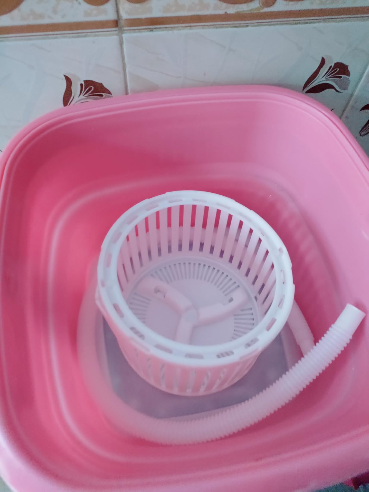 ZiriaWashingMachinePortableMiniFoldableWasherandSpinDryer