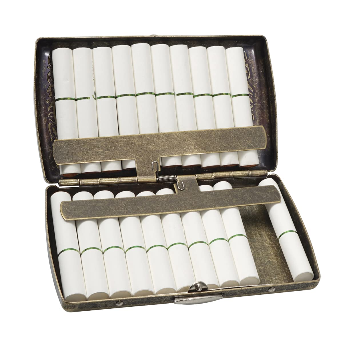 porta tobacco marlboro The 3d printed Cigarette Dispenser Box is a stylish and practical design that lets you elegantly dispense a cigarette with just one press 🚬. STL only on my Patreon👉https://www.patreon.com/MatthewGhost #3dprint #3dprinting #3dprinted # still life Vintage Marlboro Metal Cigarette Holder