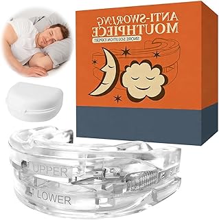 CEWROM Schnarchstopper, Anti Snoring Schnarchschiene, Effektiver Anti-Schnarch-Gerät, Waschbar Wiederverwendbar Schnarchschiene, Weich und Komforabel, Gegen SchnarchenMehrzweck Schnarchen Verhindemn