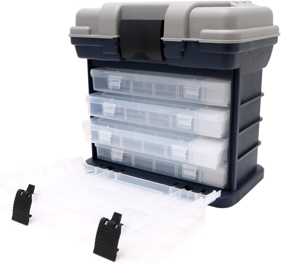 5 Layer Fishing Tackle Box Handle Fishing Box Fishing Tools