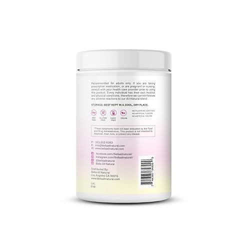 Miniatura 3 de Bella All Natural Café helado de vainilla flaca - 17.64 oz