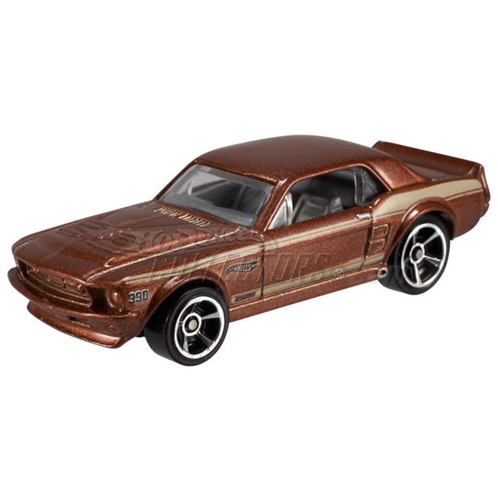 Amazon.com: 2012 Hot Wheels Muscle Mania - Ford '67 Ford Mustang