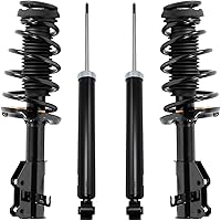 Vista 55 de Detroit Axle - Amortiguadores de puntales para Kia Optima 2011 2012 2013 [construido en Corea, con suspensión deportiva] Puntales delanteros
