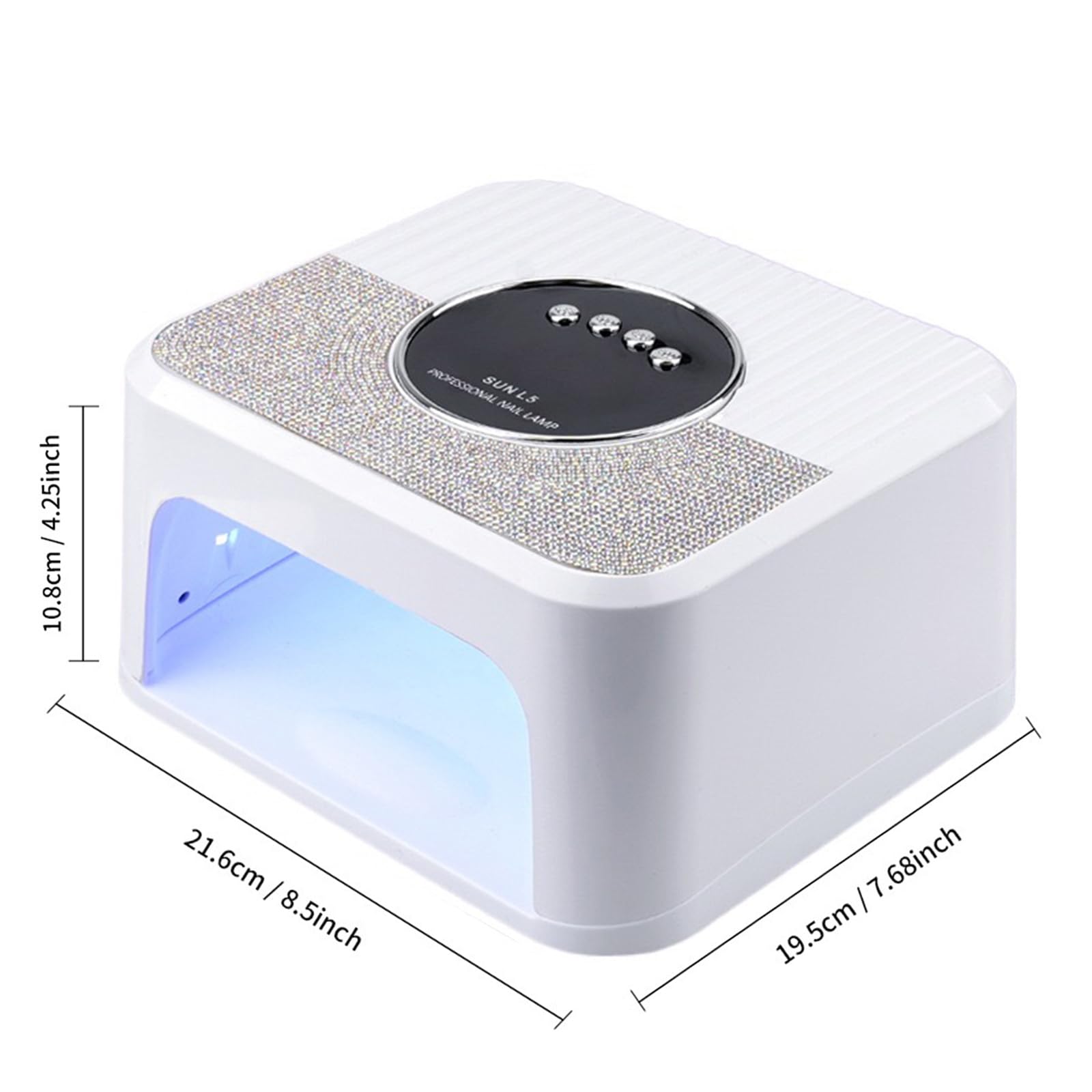 UV LED Nail Lamp for Gel Nail Polish
