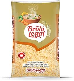 Broto legal Arroz Parboilizado Broto Legal 5Kg