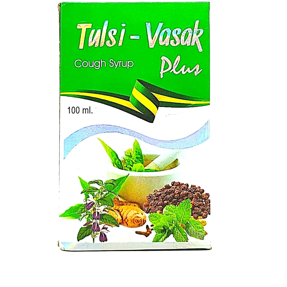 Book Now cough Relief Tulsi Vasak Plus For non productive cough. (B0B3F4HTK9) Amazon Price History, Amazon Price Tracker