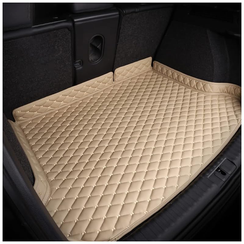RONGESAEFS Tapis De Coffre Voiture Sur Mesure Pour Citroën DS7 Crossback 2018-2023 - Imperméable Antidérapant (Color:B)