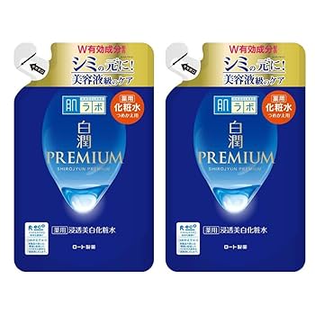 Amazon | 【2個】 肌ラボ 白潤プレミアム 薬用 浸透美白化粧水