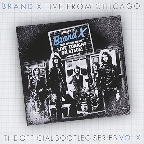 Brand X Live From Chicago 1978