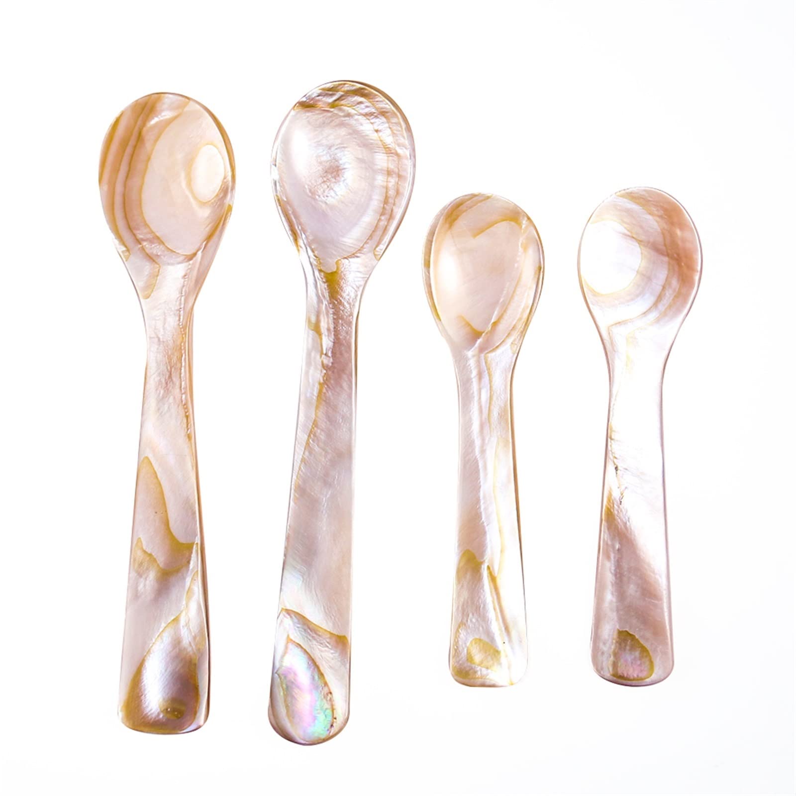 JINGYAN Cuillères à glace Coffee Spoon, Stirring, Teaspoon Kitchen Tools(2)