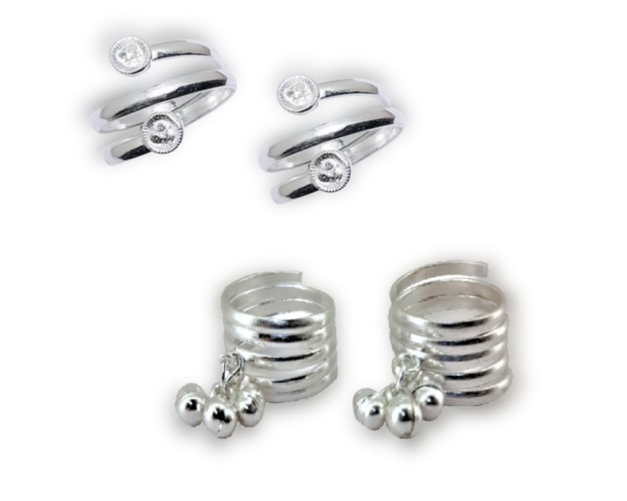kamada creations Kamada's Designer colorful Toe ring-picture-11