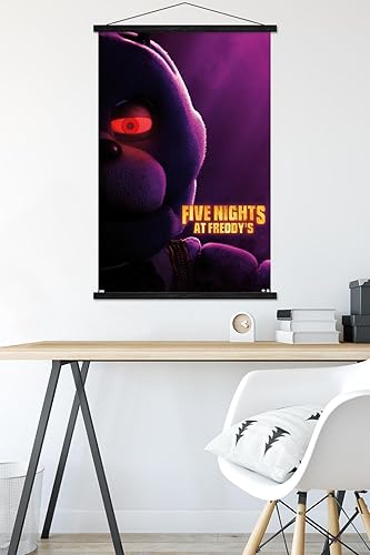 Miniatura 5 de Trends International Five Nights at Freddy's Movie - Póster de pared Bonnie de una hoja, 22.37 x 34.00 pulgadas, paquete de impresión y colgador