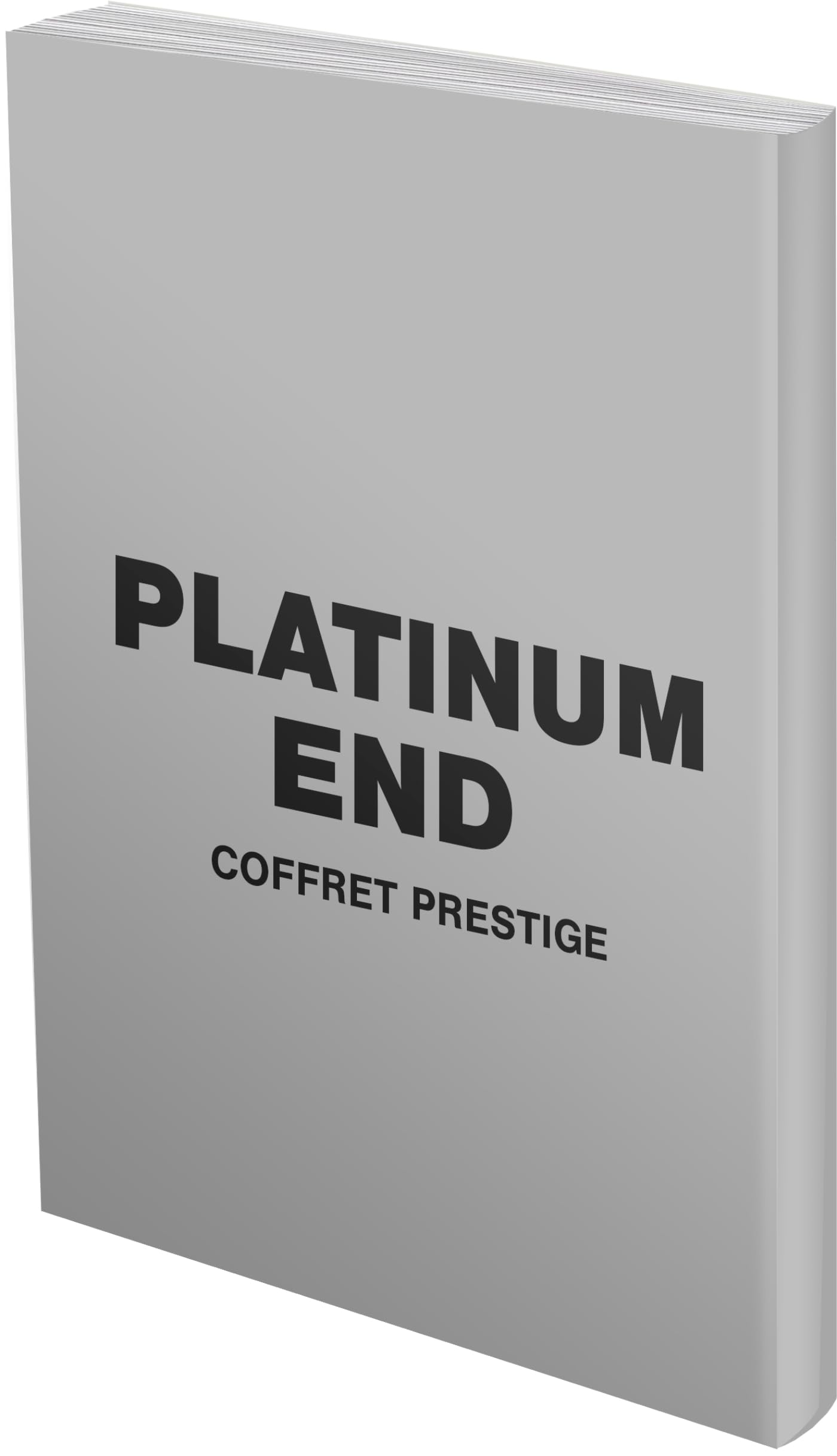 Platinum End T01-T14 - Coffret Prestige - COMPTE FERME