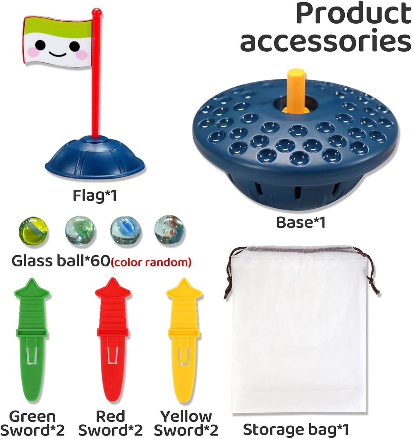 Marble Balance Board Game - Family Challenge Game | Marble Balance Toy, Educational Tabletop Play, Parent Child Activity, Kids Logic Games, Brain Training Set for Kids Parents Home Family Night Party