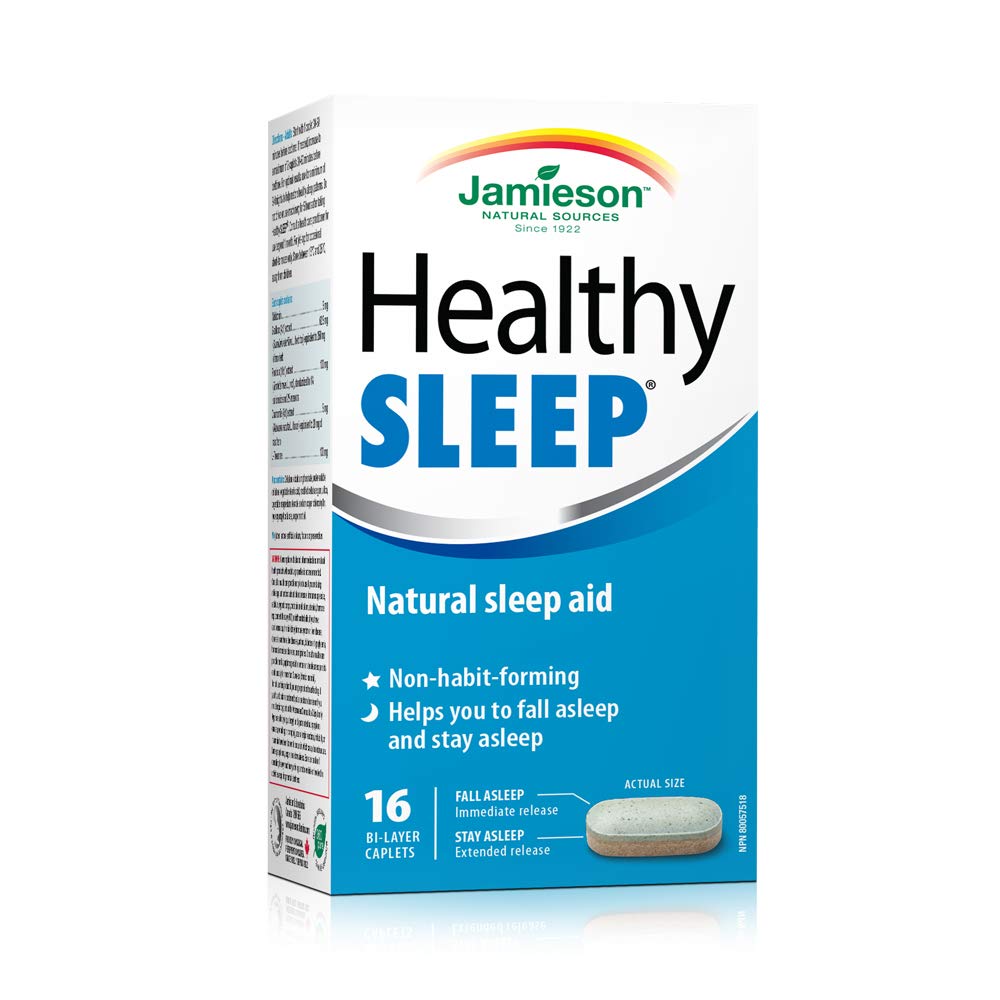 Jamieson Healthy Sleep™, 16 Count
