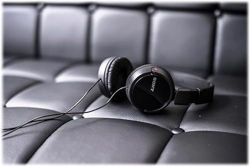 Vista 3 de Auriculares estéreo Sony MDRZX110 Con micrófono Negro