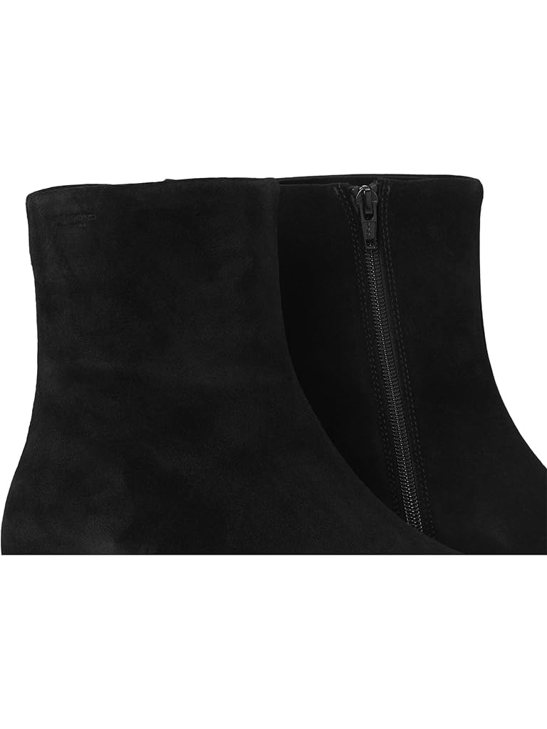 Black Vagabond Shoemakers Blanca Suede Bootie