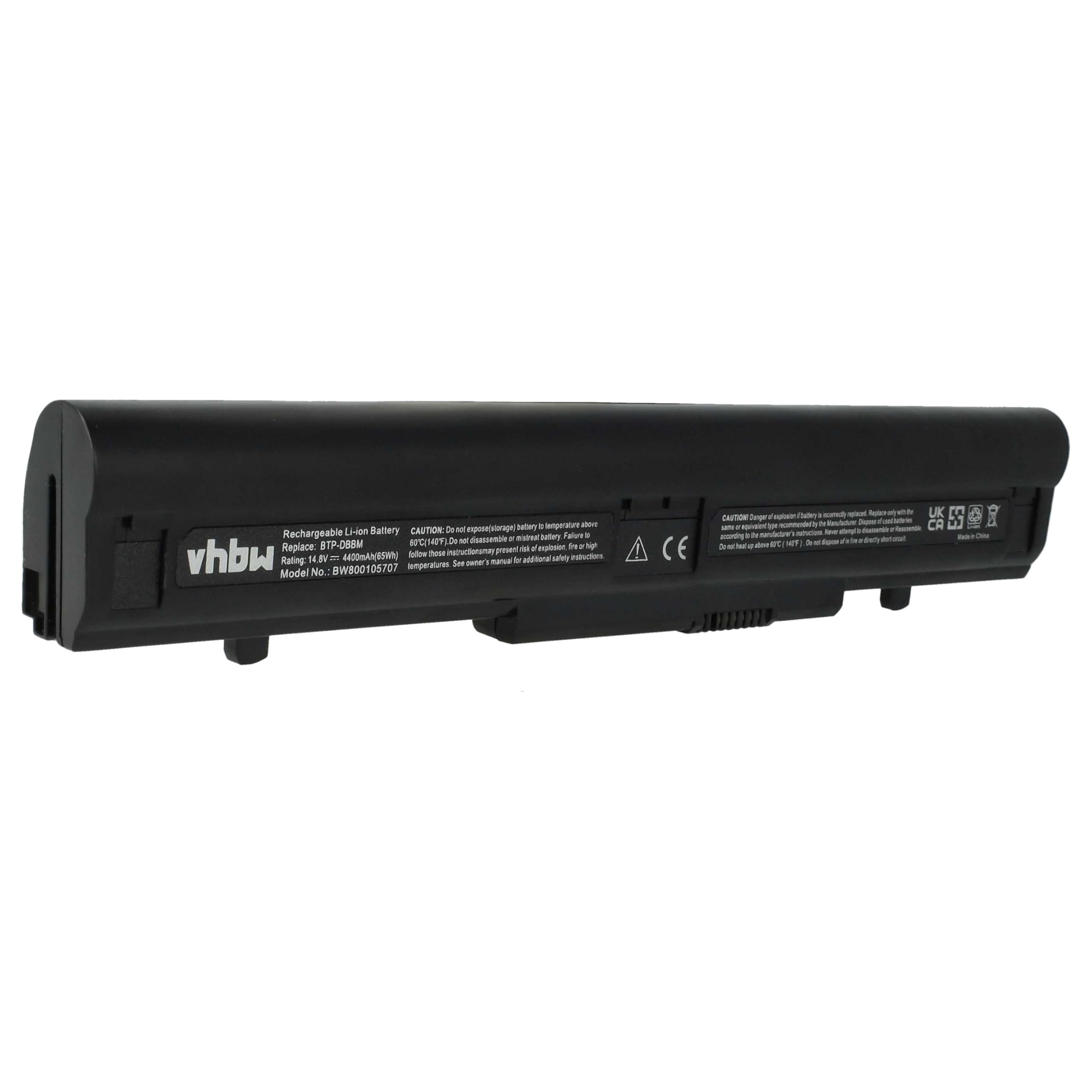 vhbw batteria compatibile con Medion Akoya P6313, P6512