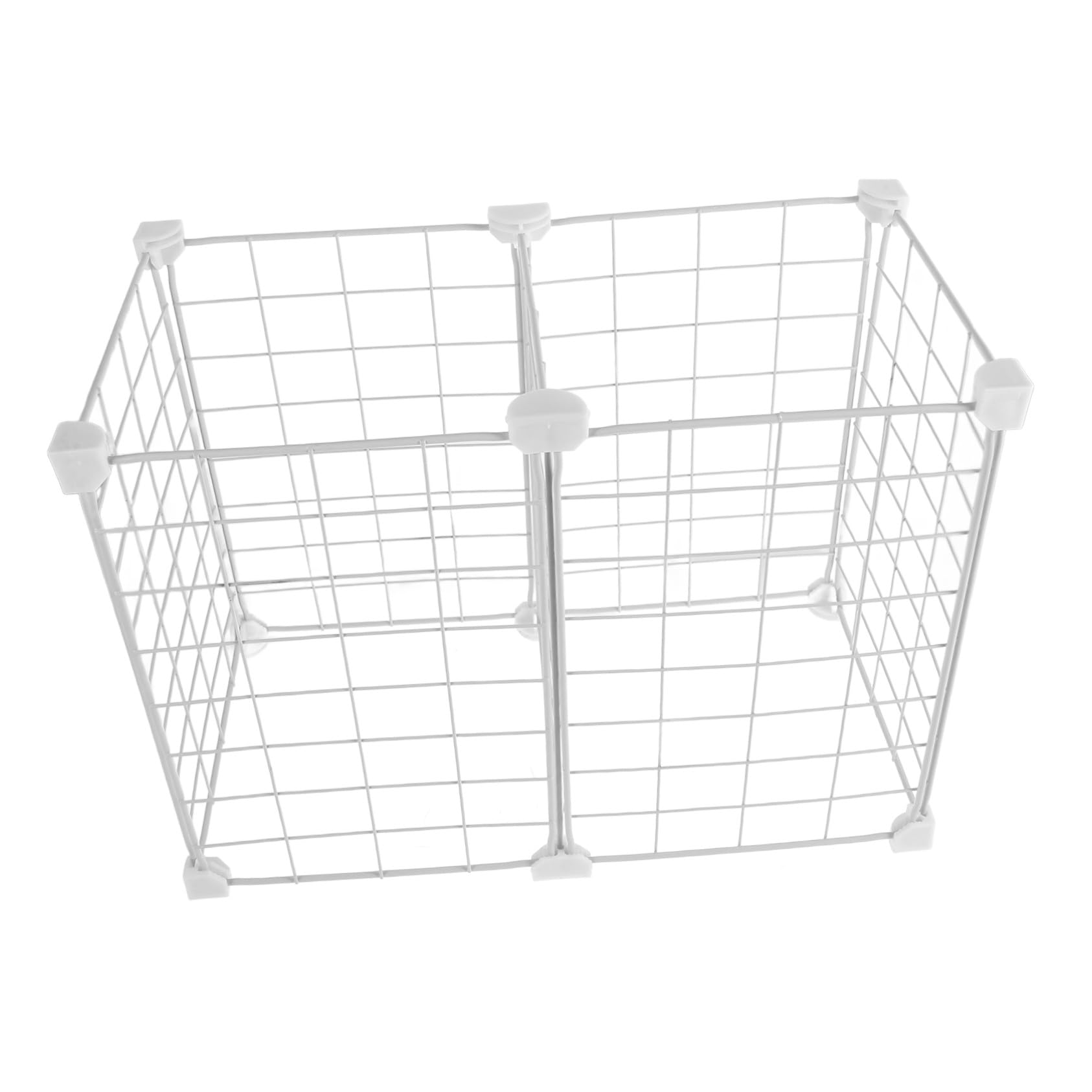 Alipis Organizador para Congelador Tipo Cesta de Alambre Divisor Resistente para Almacenamiento Arcón y Refrigerador Vertical