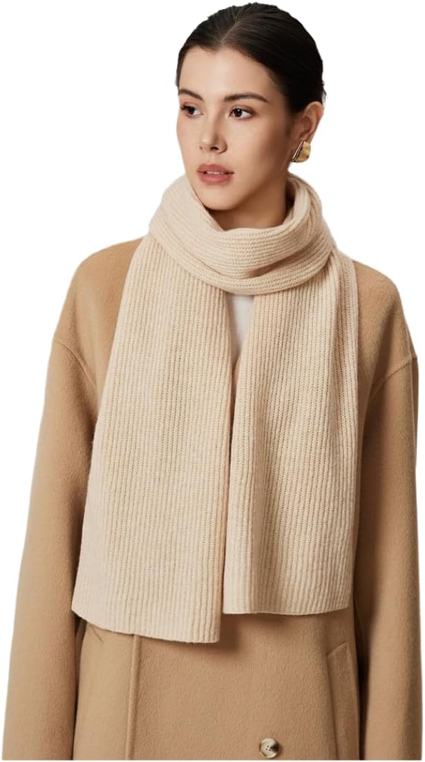 soft wool scarf warm winter scarves for women
