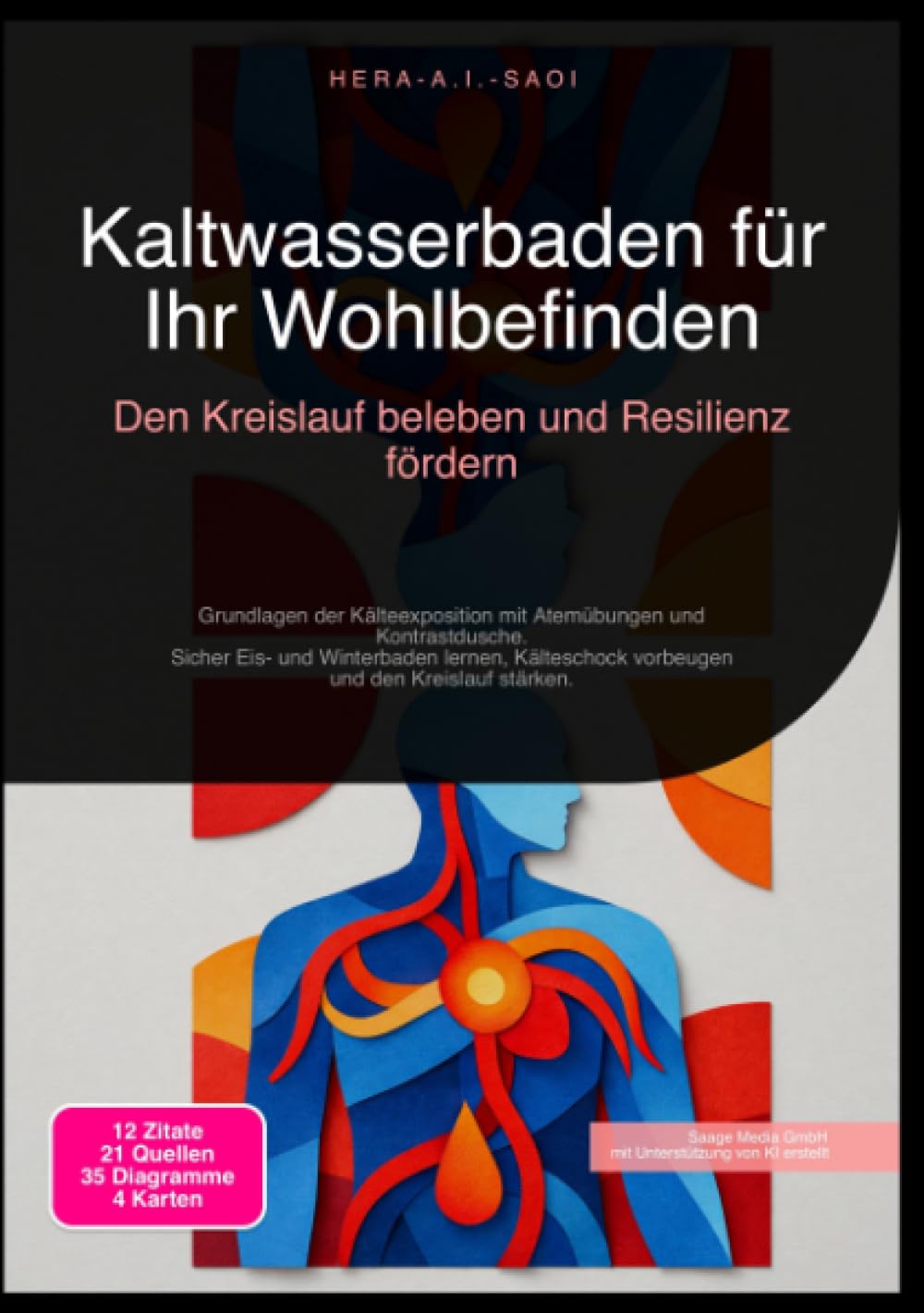 Kaltwasserbaden für Ihr Wohlbefinden: Den Kreislauf beleben und Resilienz fördern