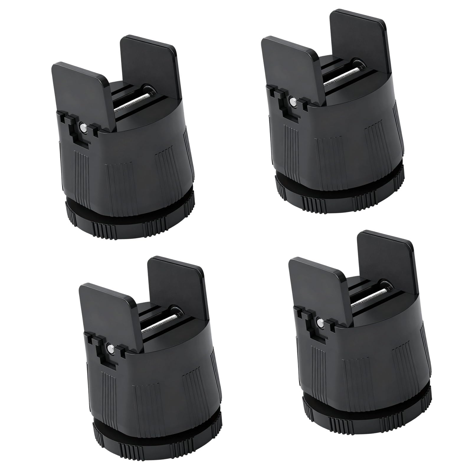 4Pcs Furniture Heightening Foot Pad Chair Foot Protections Pad Adjustable Furniture Chair Feet Risers with Clamp Heightening