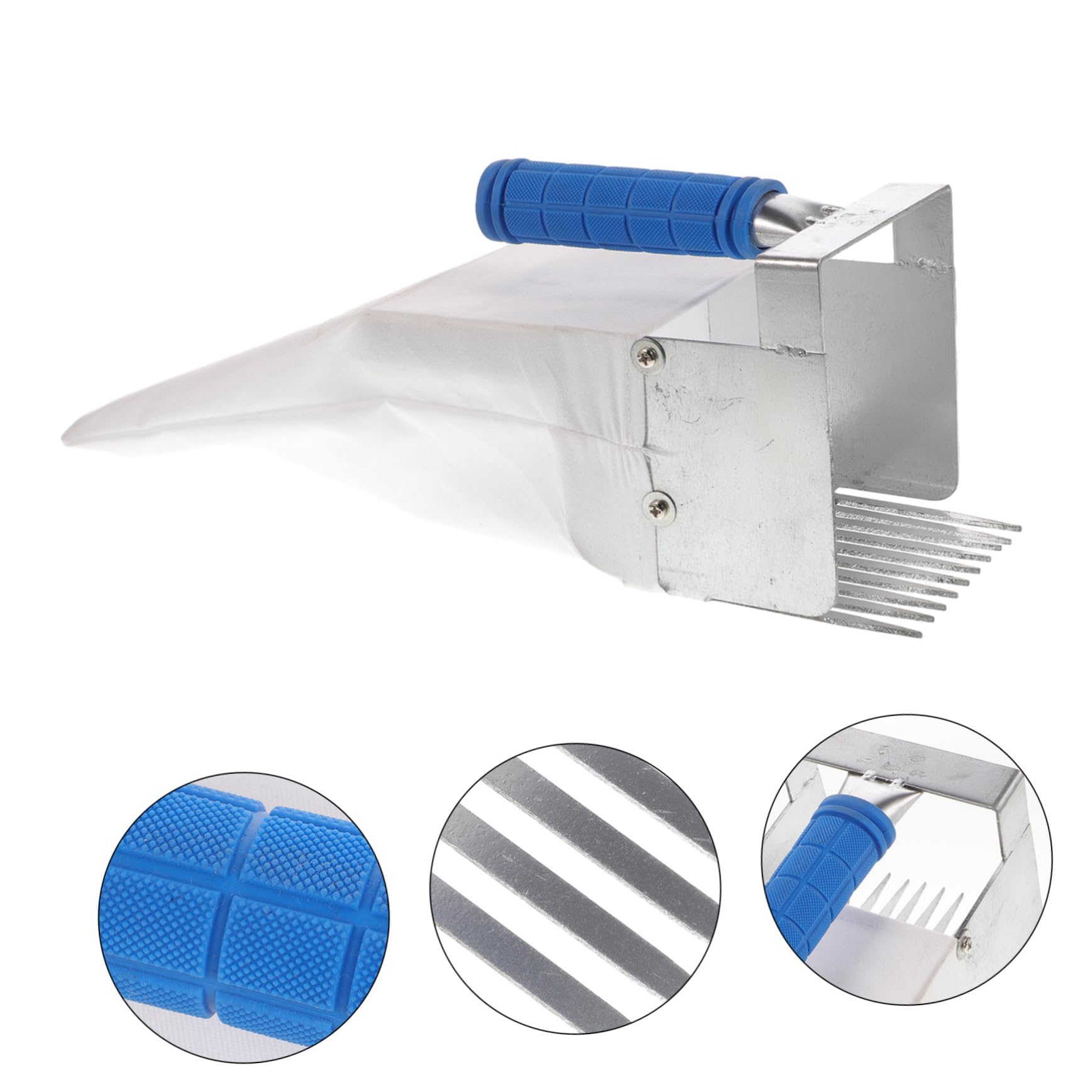 Recolector De Arándanos con Mango Pala para Recoger Arándanos Herramienta De Jardinería para Manos Libres El Huerto